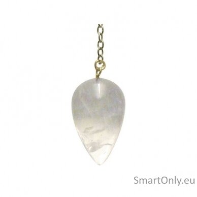 Classic Clear Quartz Pendulum Švytuoklė Lo Scarabeo 1