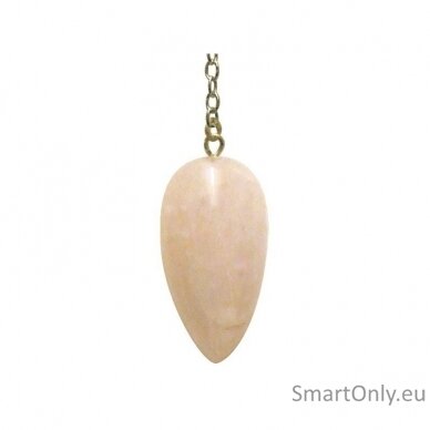 Classic Rose Quartz Pendulum Švytuoklė Lo Scarabeo 1