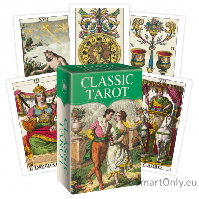 Classic Tarot Mini kortos Lo Scarabeo