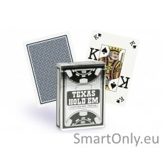 Copag Texas Holdem Peek Index pokerio kortos (Juodos)