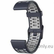 Coros PACE 2 Silicone Band Dark Navy Works APEX 42mm