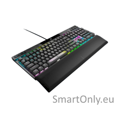 Corsair Gaming Keyboard K70 MAX RGB Gaming keyboard RGB LED light NA Wired Black Magnetic-Mechanical