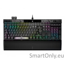 Corsair Gaming Keyboard K70 MAX RGB Gaming keyboard RGB LED light NA Wired Black Magnetic-Mechanical