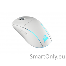 Corsair | Gaming Mouse | M75 | Wireless | 2.4GHz, Bluetooth | White