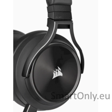 Corsair High-Fidelity Gaming Headset VIRTUOSO RGB WIRELESS XT Built-in microphone, Over-Ear, Black