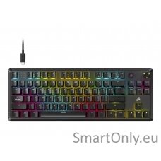 CORSAIR K70 CORE TKL Tenkeyless Mechanical Gaming Keyboard, MLX RED Switch, NA Layout, Wired, Black | Corsair