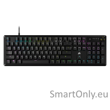 Corsair Mechanical Gaming Keyboard K70 CORE RGB Gaming keyboard Wired N/A RED USB Type-A Black