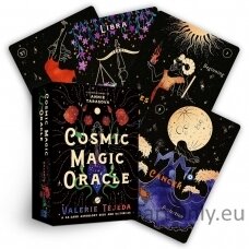 Cosmic Magic orakulo kortos Hay House