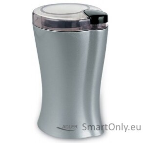 Coffee Grinder | Adler | AD 443 | 150 W | Coffee beans capacity 70 g | Number of cups 8 pc(s) | Stainless steel