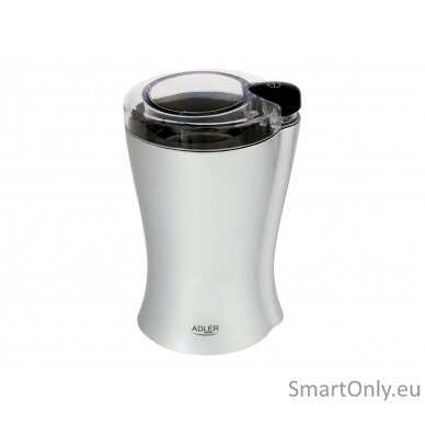 Coffee Grinder | Adler | AD 443 | 150 W | Coffee beans capacity 70 g | Number of cups 8 pc(s) | Stainless steel 2