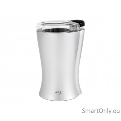 Coffee Grinder | Adler | AD 443 | 150 W | Coffee beans capacity 70 g | Number of cups 8 pc(s) | Stainless steel 3