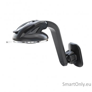 ColorWay Magnetic Car Holder For Smartphone Dashboard-2 Gray, Adjustable, 360 ° 2