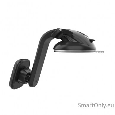 ColorWay Magnetic Car Holder For Smartphone Dashboard-2 Gray, Adjustable, 360 ° 3
