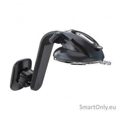 ColorWay Magnetic Car Holder For Smartphone Dashboard-2 Gray, Adjustable, 360 ° 4