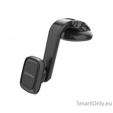 ColorWay Magnetic Car Holder For Smartphone Dashboard-2 Gray, Adjustable, 360 ° 6