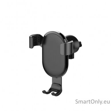 ColorWay Metallic Gravity Holder For Smartphone Black, 6.5 ", Adjustable, 360 ° 2