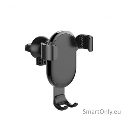 ColorWay Metallic Gravity Holder For Smartphone Black, 6.5 ", Adjustable, 360 ° 3