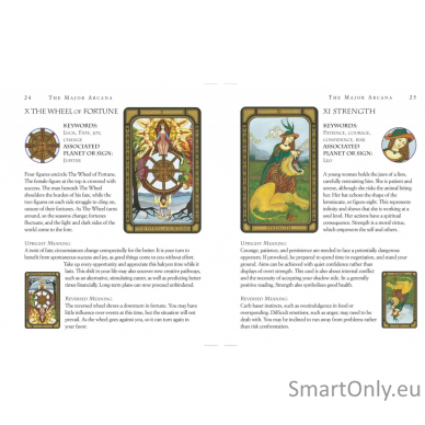 Colour Your Tarot kortos Cico Books 3