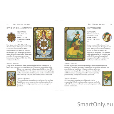 Colour Your Tarot kortos Cico Books 4