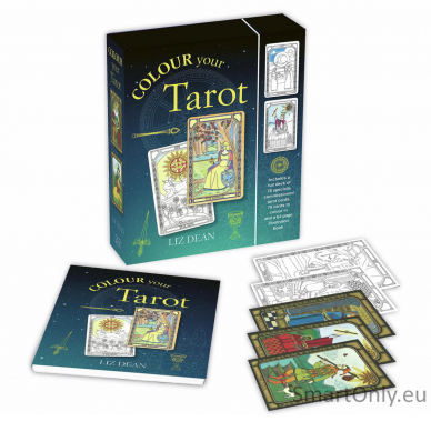 Colour Your Tarot kortos Cico Books 5