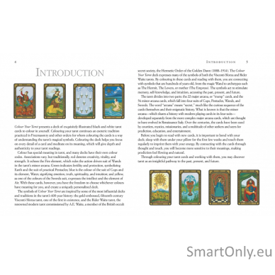 Colour Your Tarot kortos Cico Books 6