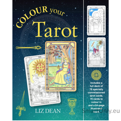 Colour Your Tarot kortos Cico Books 7