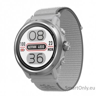 COROS APEX 2 Pro GPS Outdoor Watch, Grey 5