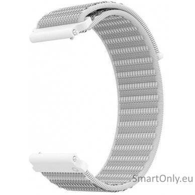 Coros APEX 46mm/Pro Nylon Band - White