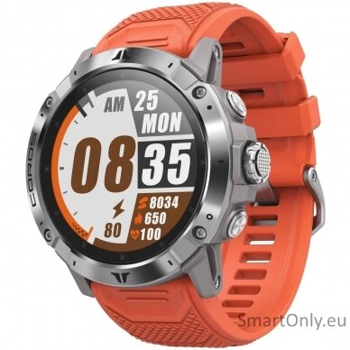 COROS VERTIX 2 GPS Adventure Watch Lava