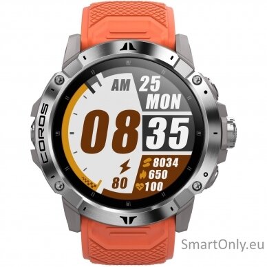 COROS VERTIX 2 GPS Adventure Watch Lava 2