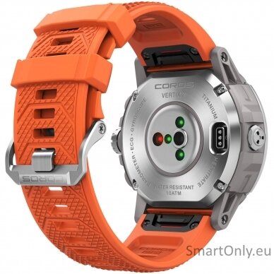 COROS VERTIX 2 GPS Adventure Watch Lava 3