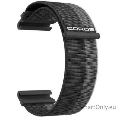 COROS VERTIX 2 Nylon Band - Black