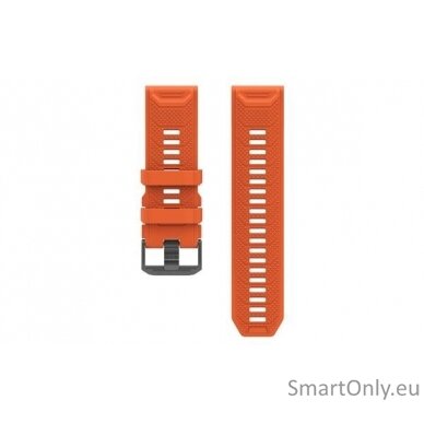 COROS VERTIX 2 Silicone Band - Coral