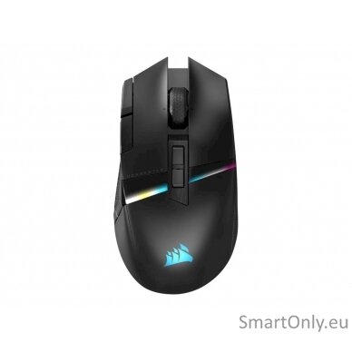 CORSAIR DARKSTAR RGB MMO Gaming Mouse, Wireless, Black Corsair 1