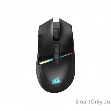 CORSAIR DARKSTAR RGB MMO Gaming Mouse, Wireless, Black Corsair