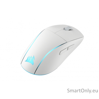 Corsair | Gaming Mouse | M75 | Wireless | 2.4GHz, Bluetooth | White 1