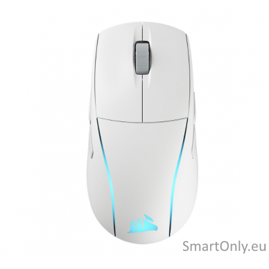 Corsair | Gaming Mouse | M75 | Wireless | 2.4GHz, Bluetooth | White 3