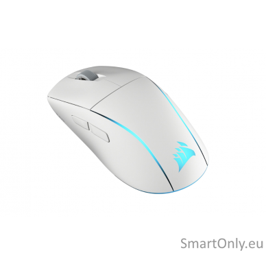 Corsair | Gaming Mouse | M75 | Wireless | 2.4GHz, Bluetooth | White