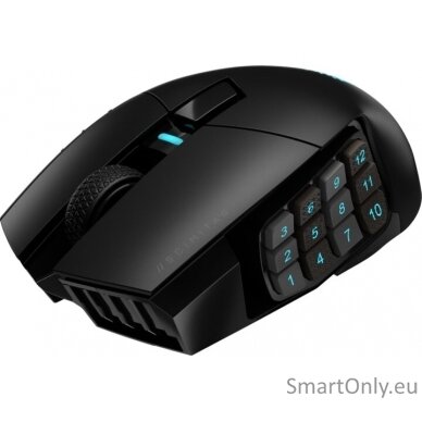 Corsair Gaming Mouse SCIMITAR ELITE RGB Wireless Gaming Mouse Gaming Mouse Black 2