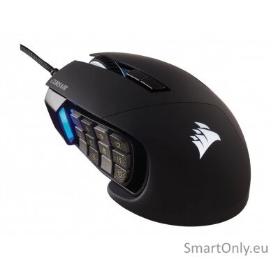 Corsair Gaming Mouse SCIMITAR ELITE RGB Wireless Gaming Mouse Gaming Mouse Black 4