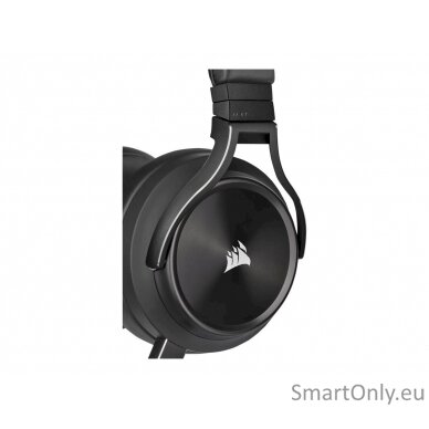 Corsair High-Fidelity Gaming Headset VIRTUOSO RGB WIRELESS XT Built-in microphone, Over-Ear, Black 14