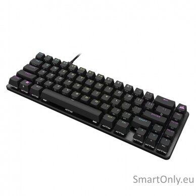 Corsair K65 PRO MINI RGB Mechanical Gaming Keyboard Wired NA OPX USB Type-A 600 g 2