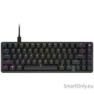 Corsair K65 PRO MINI RGB Mechanical Gaming Keyboard Wired NA OPX USB Type-A 600 g