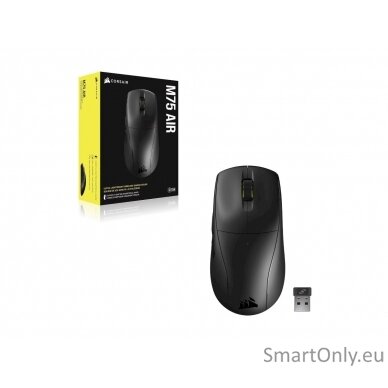 CORSAIR M75 AIR Gaming Mouse, Wireless, Black Corsair 2