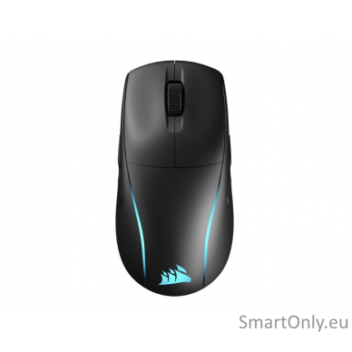 Corsair | M75 | Wireless | Gaming Mouse | 2.4GHz, Bluetooth | Black