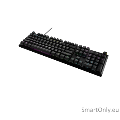 Corsair Mechanical Gaming Keyboard K70 CORE RGB Gaming keyboard Wired N/A RED USB Type-A Black 1