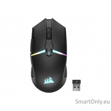 CORSAIR NIGHTSABRE RGB Gaming Mouse, Wireless, Black Corsair 2