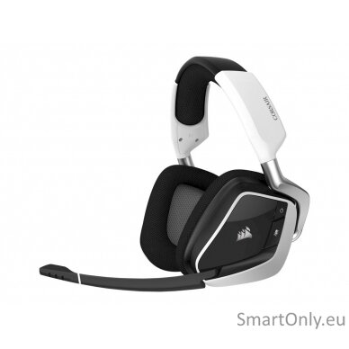 Corsair Premium Gaming Headset VOID RGB ELITE Built-in microphone, Black/White, Over-Ear 7