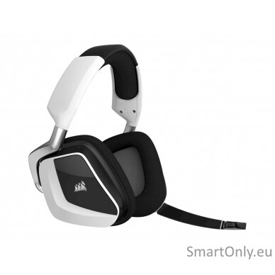 Corsair Premium Gaming Headset VOID RGB ELITE Built-in microphone, Black/White, Over-Ear 9