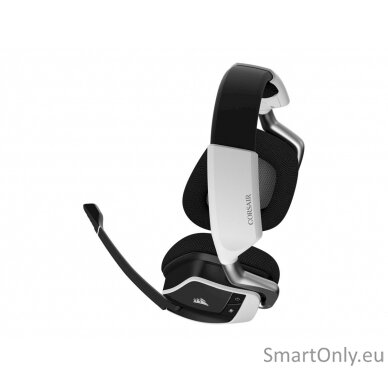 Corsair Premium Gaming Headset VOID RGB ELITE Built-in microphone, Black/White, Over-Ear 10